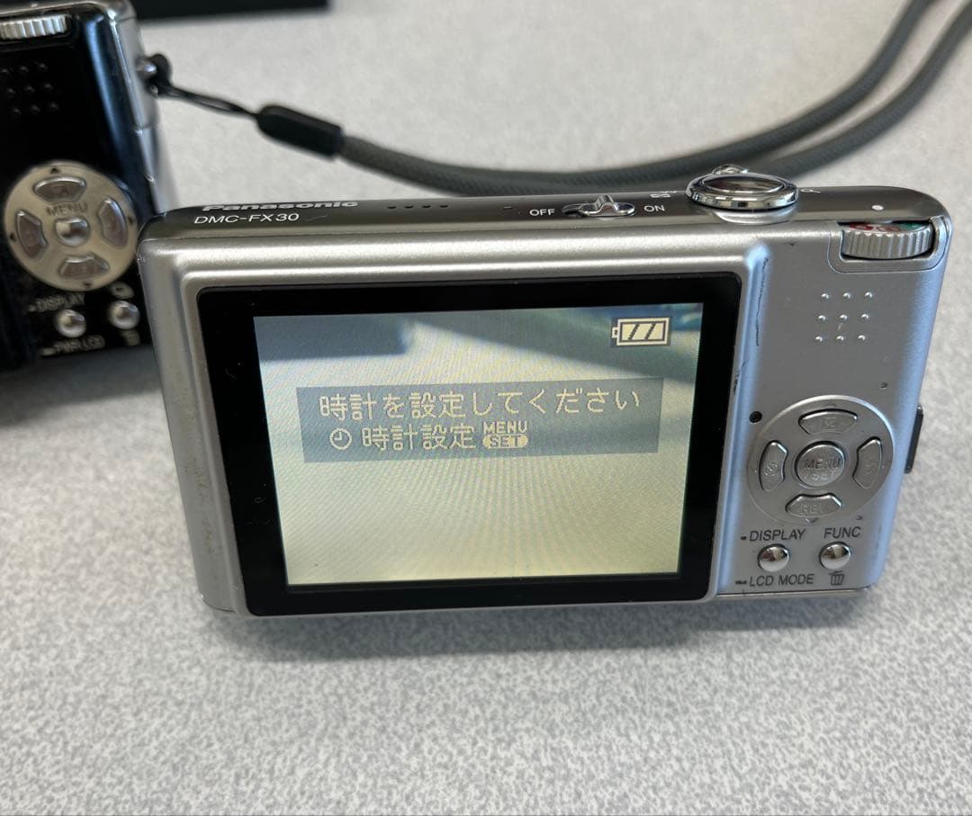 パナソニック　DMC-FX30 FX9 デジタルカメラ　デジカメ