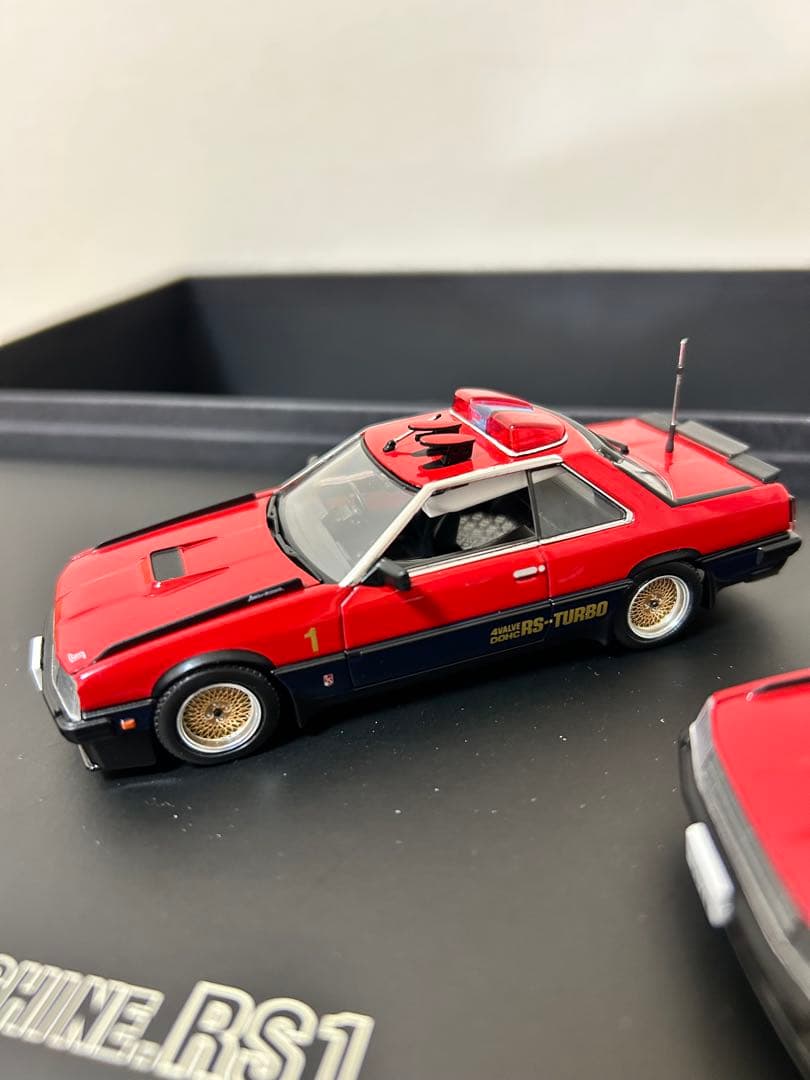 レア品　西部警察マシンプレミアムボックス 3台セット