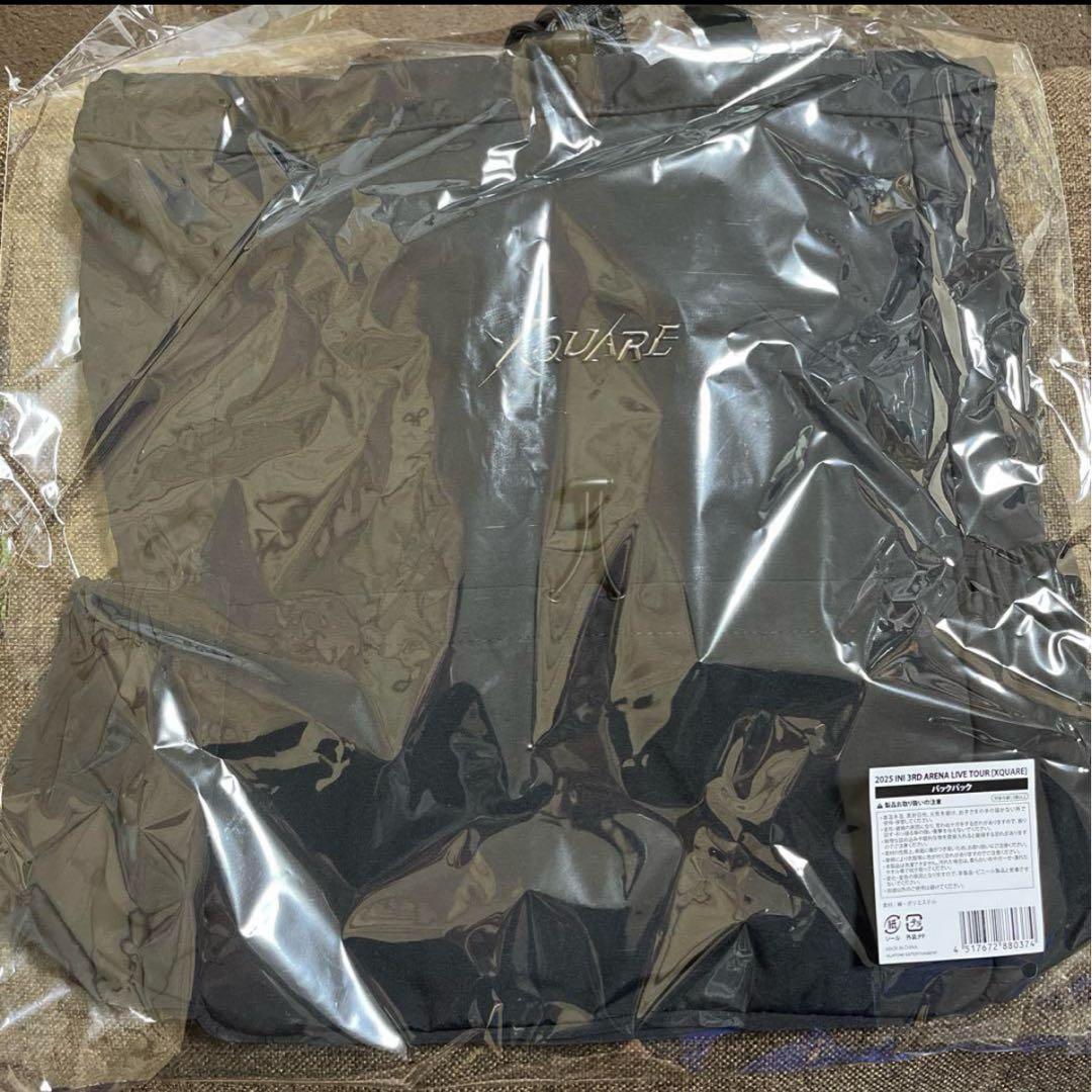 INI XQUARE バックパック 未使用