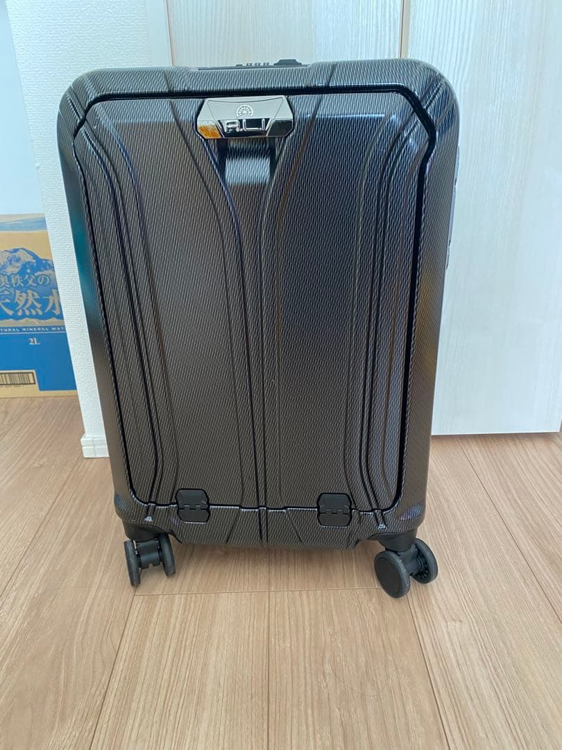 アジアラゲージ ワンタッチフロントオープンスーツケース ALI