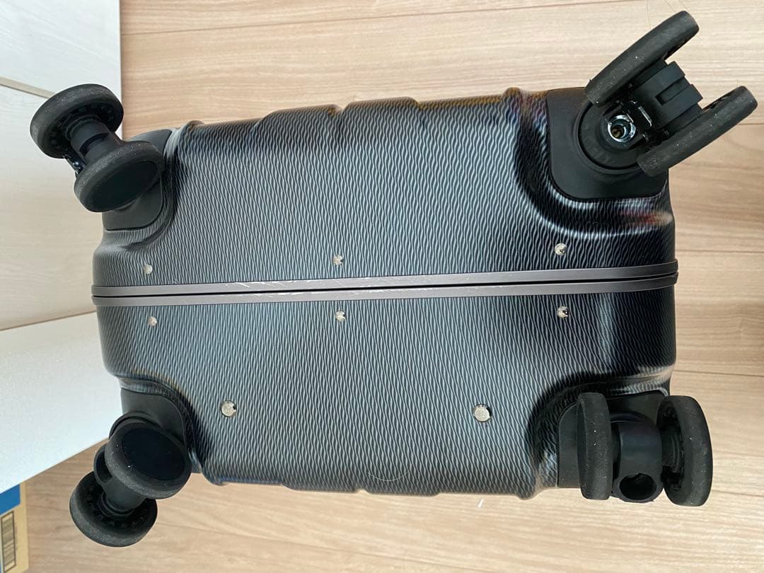 アジアラゲージ ワンタッチフロントオープンスーツケース ALI