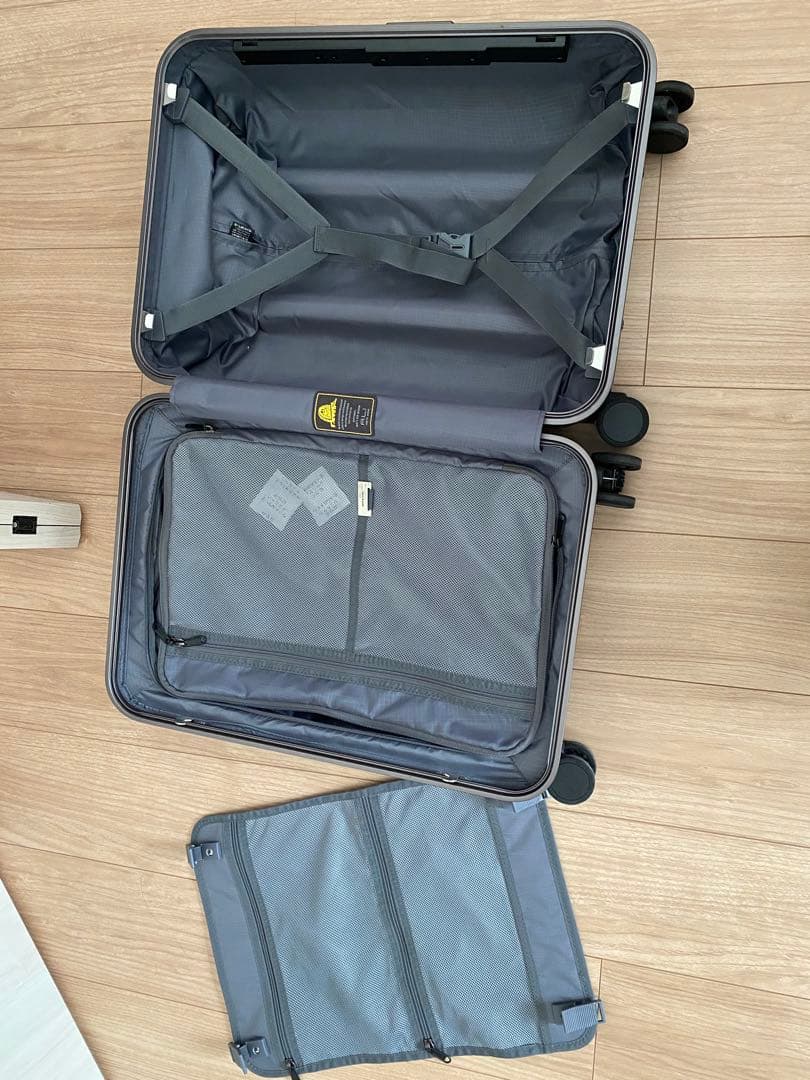 アジアラゲージ ワンタッチフロントオープンスーツケース ALI