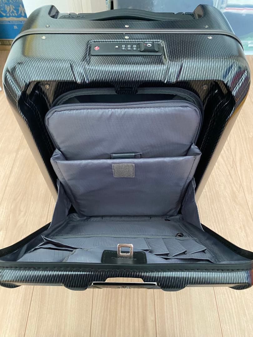 アジアラゲージ ワンタッチフロントオープンスーツケース ALI