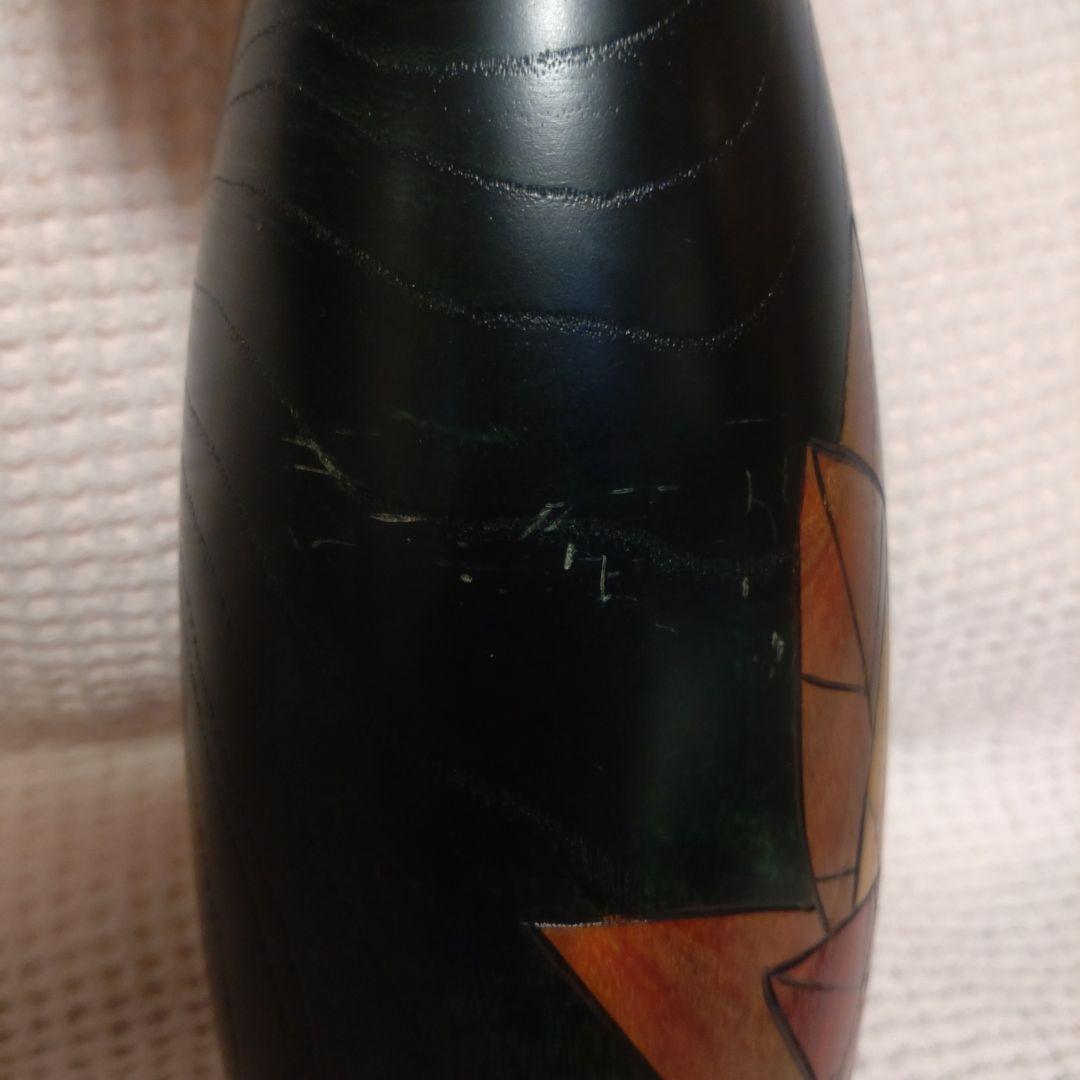 卯三郎こけし 創作こけし　山の詩　紅葉 28センチ