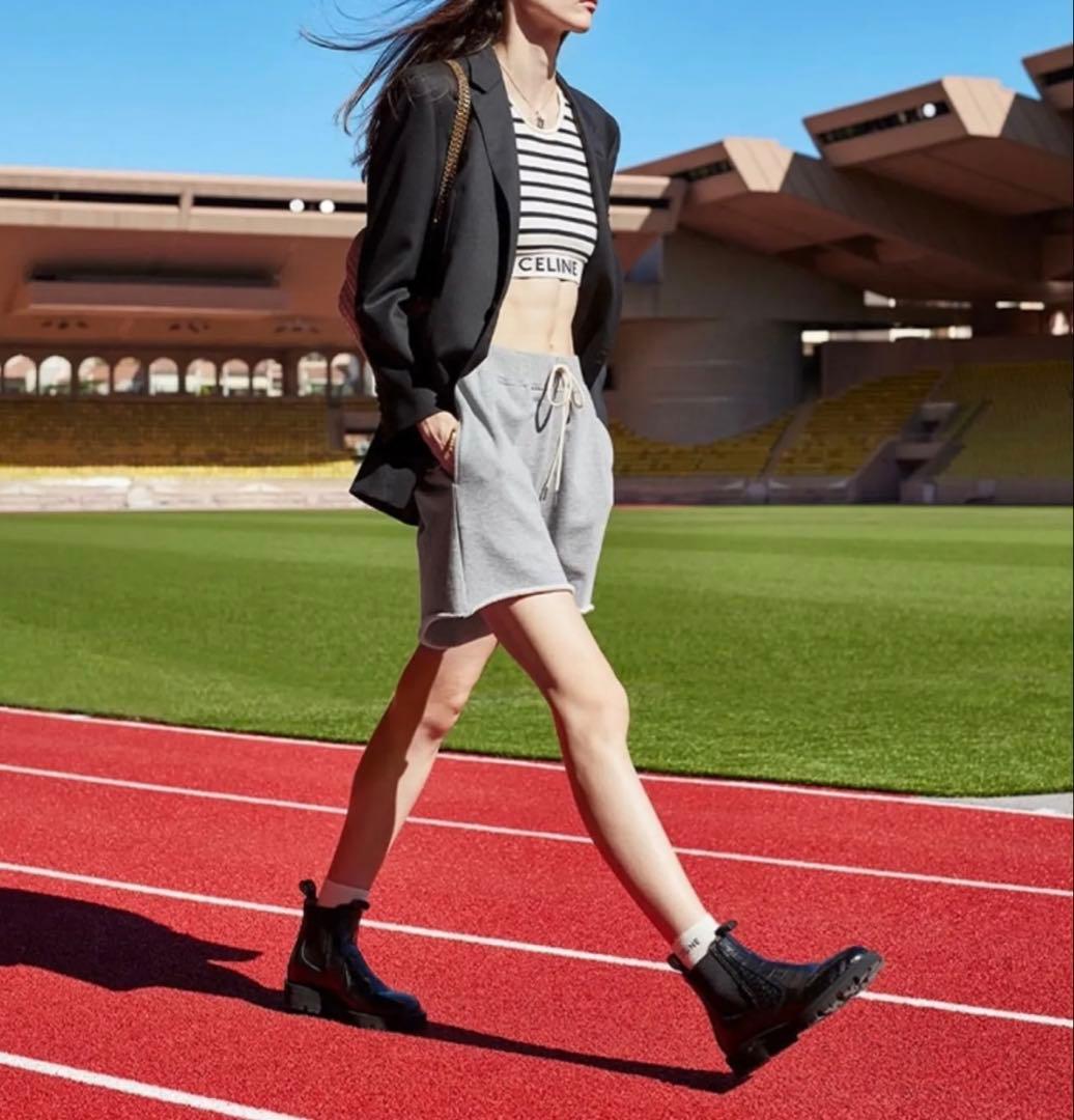 【未使用美品／国内購入正規品】CELINE セリーヌ　タンクトップ　ストライプ