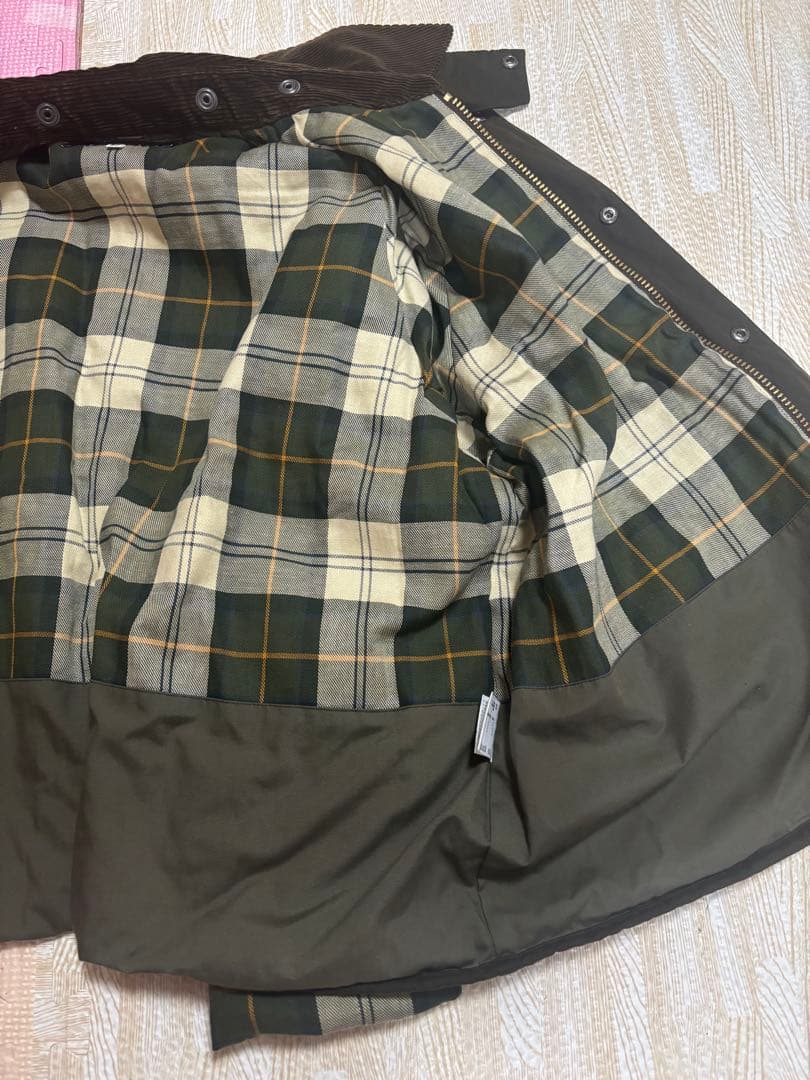 Barbour ビデイルセージジャケット サイズ38
