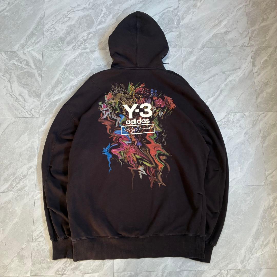 Y-3 ワイスリー フラワー バッグロゴ toketa 即完売　オーバーサイズ