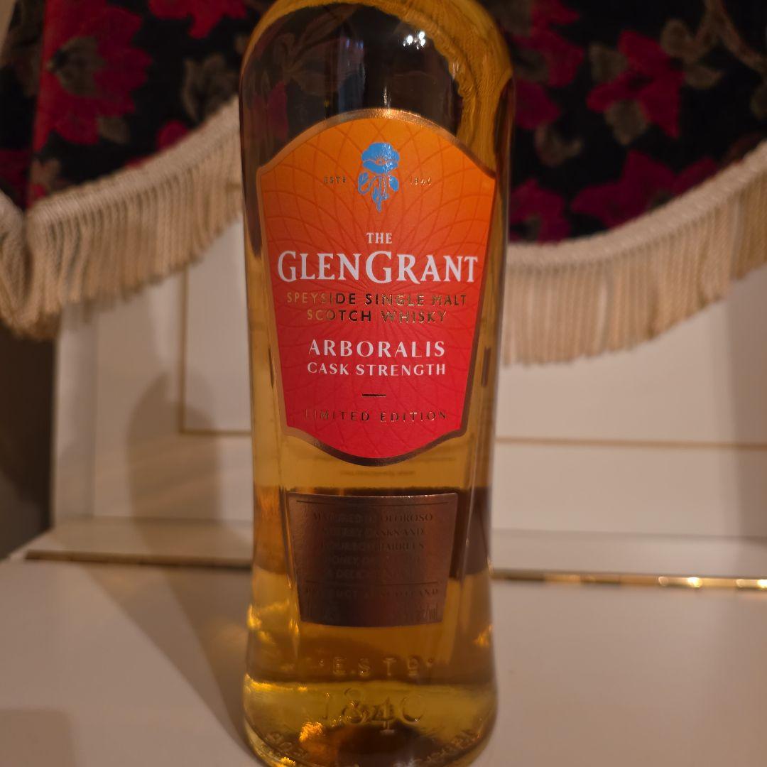 Glen Grant Arboralis CaskStrength[最安値] !