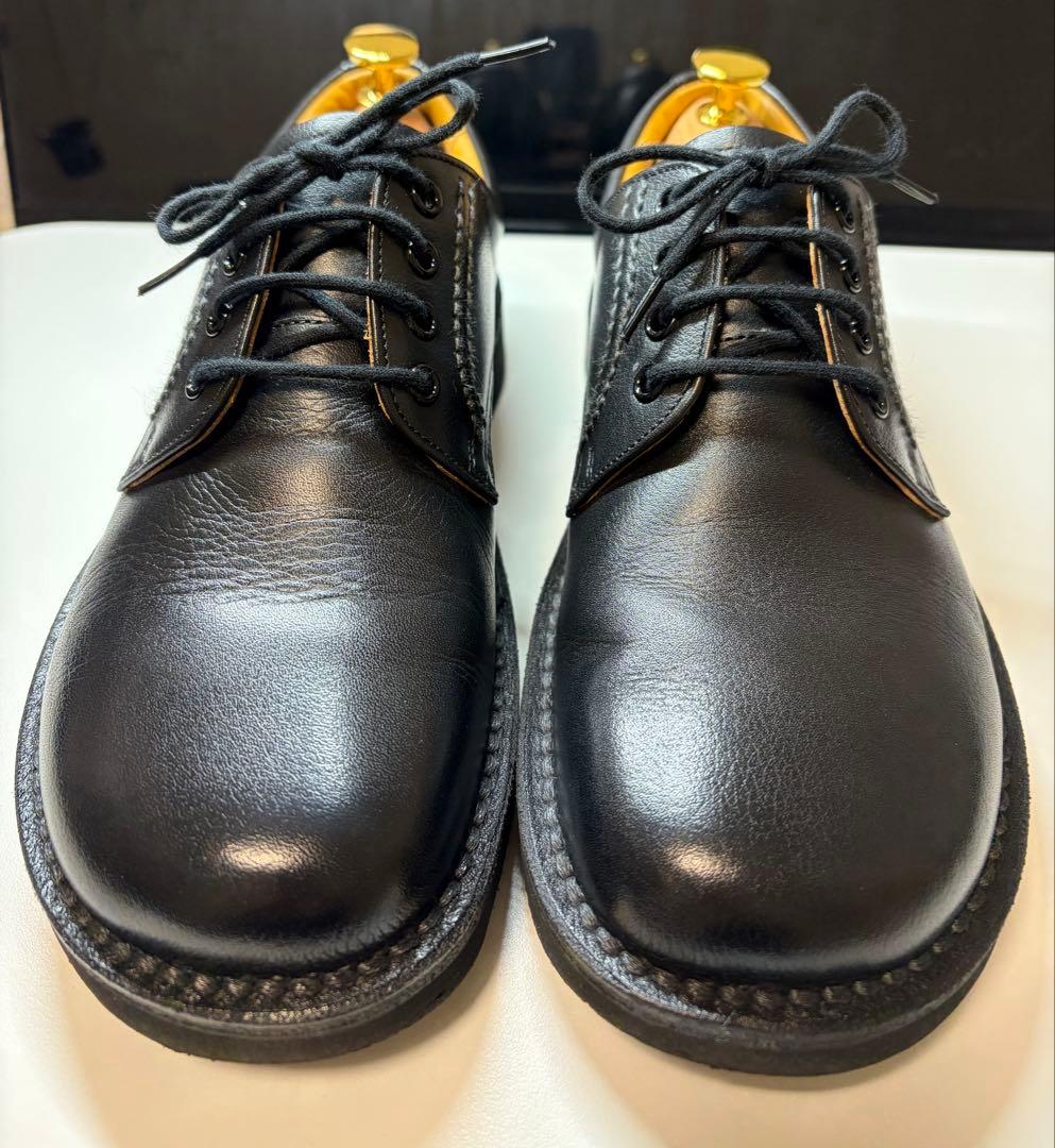 【REGAL WALKER レザーシューズ JJ23 ブラック】24.0㎝