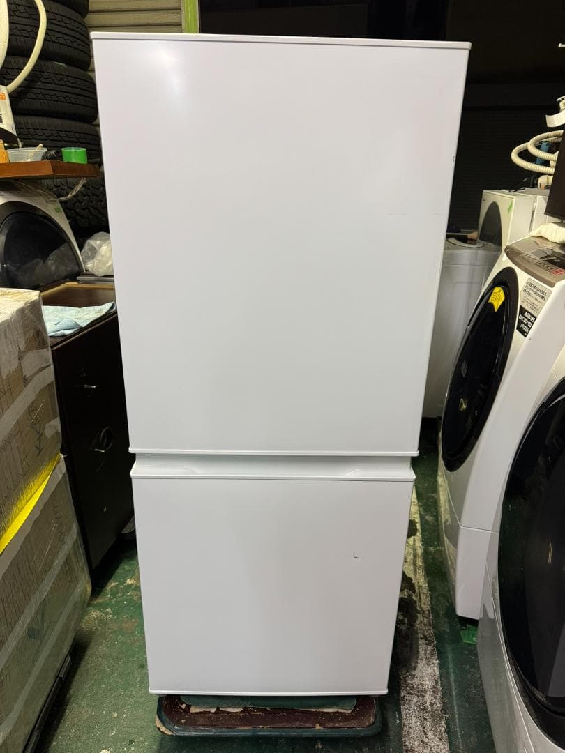 AQUA アクア 冷蔵庫 2ドア 135L AQR-14E(W) 2022年製