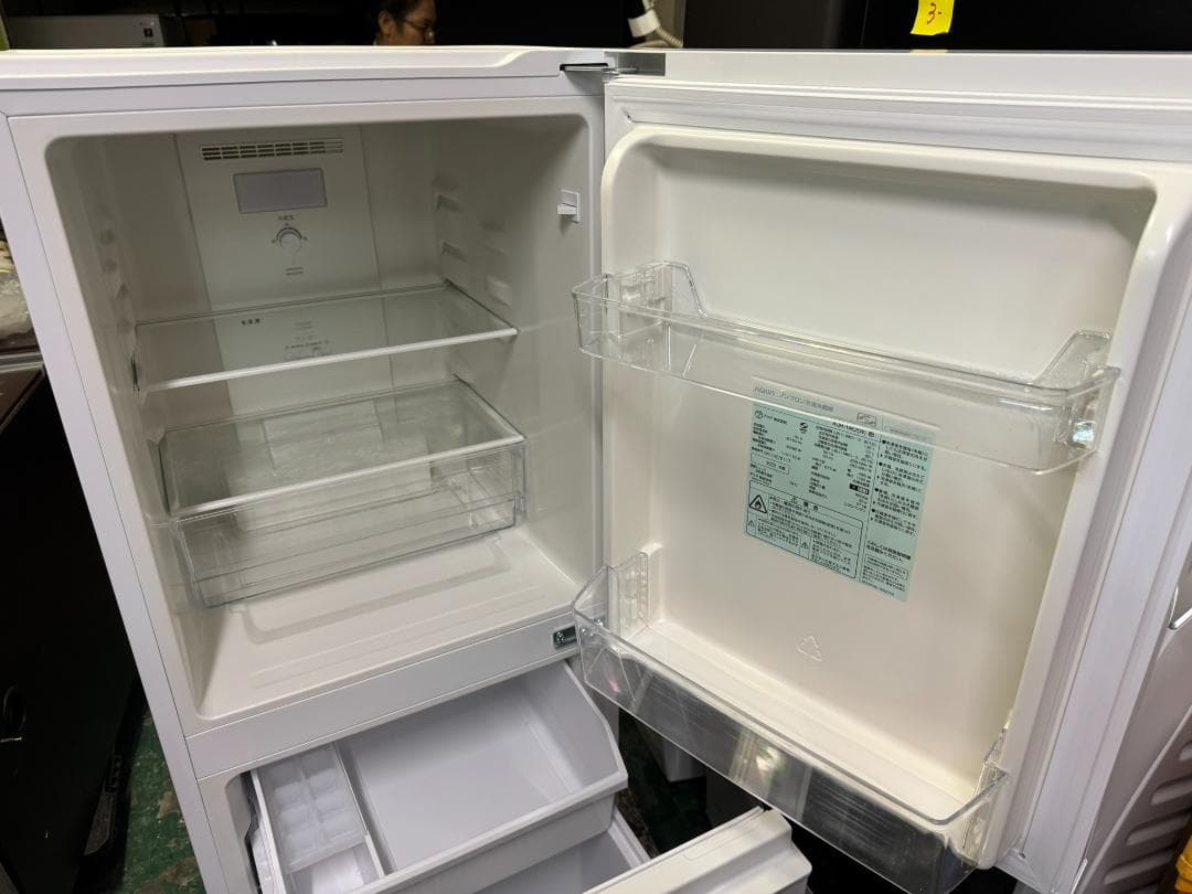 AQUA アクア 冷蔵庫 2ドア 135L AQR-14E(W) 2022年製