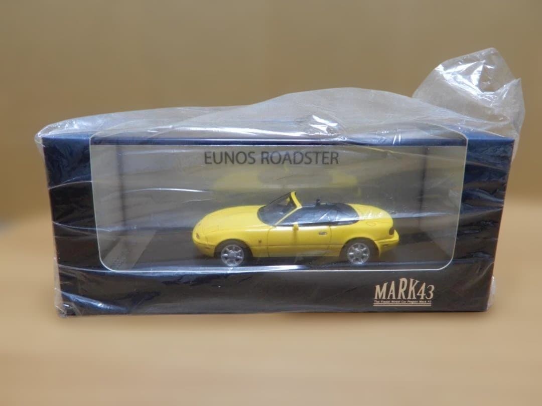 EUNOS ROADSTER J-Limited 1/43 サンバーストイエロー