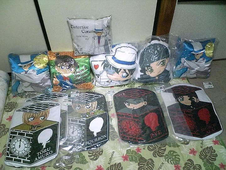 ❤️アポトキシン クッション付き★コナン怪盗キッド16個 新品 超大量 全１３種