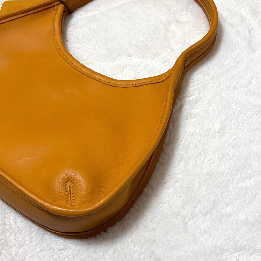 バッグ oldcoach ergo yellow one shoulderbag y2k