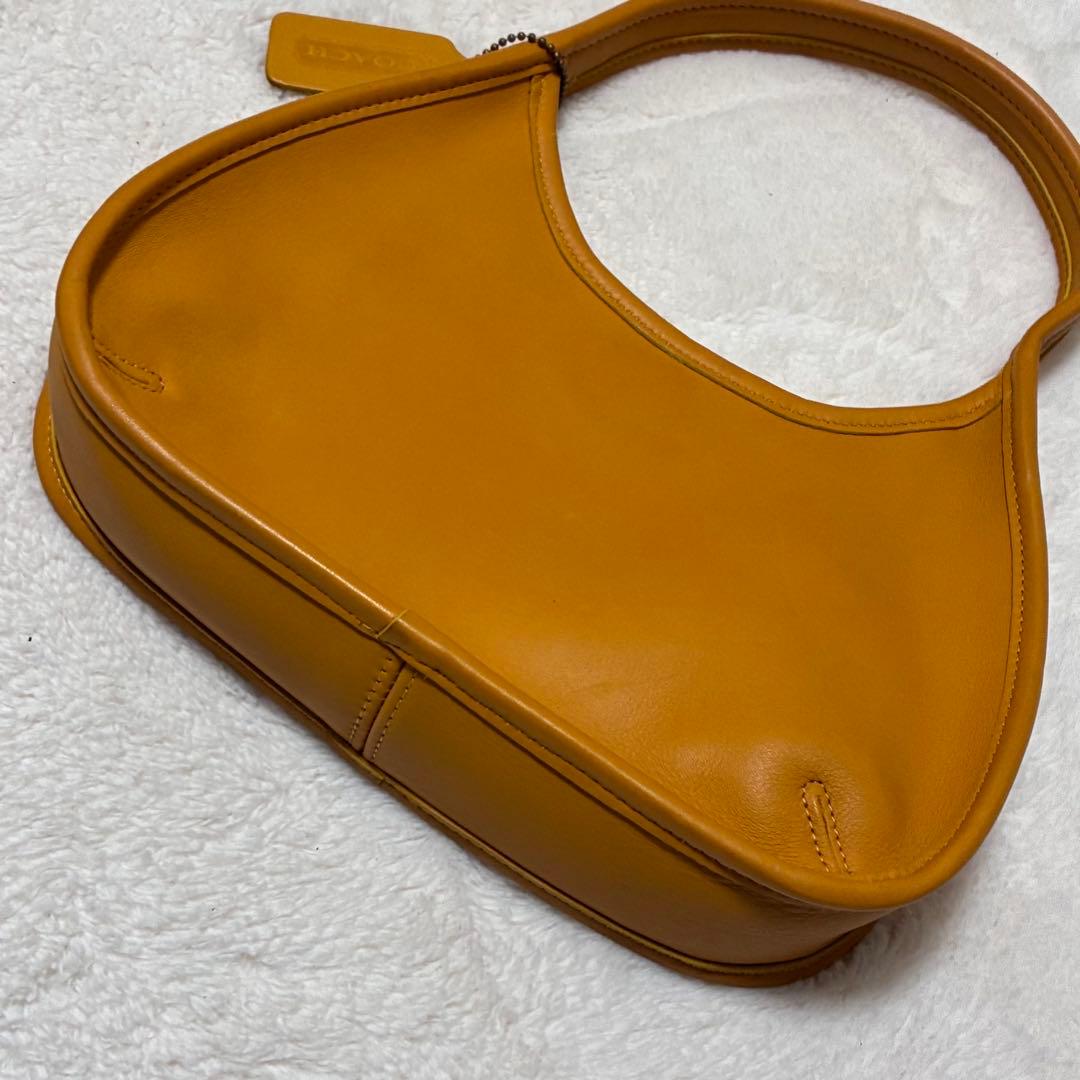 バッグ oldcoach ergo yellow one shoulderbag y2k