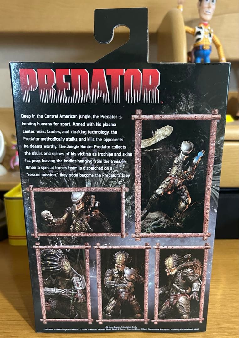 NECA プレデター ジャングルハンター ダッチ　未開封セット