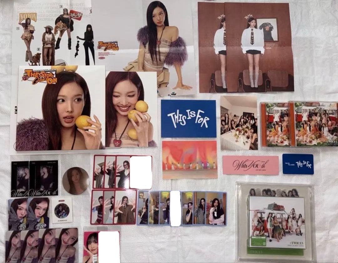 TWICE グッズ　まとめ売り