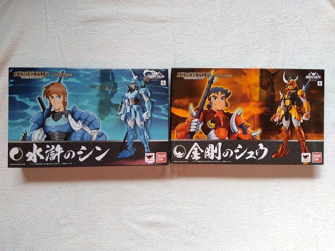 サムライトルーパー　アーマープラスセット