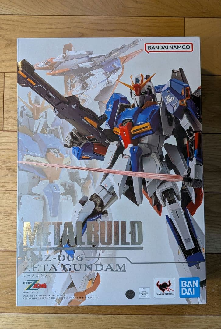 未開封　L BUILD ZETA GUNDAM メタルビルド Zガンダム