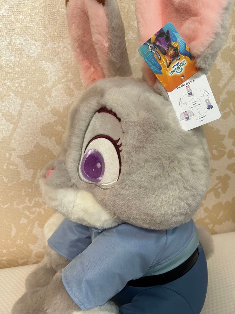 ズートピア2 ジュディ・ホップス　ぬいぐるみ