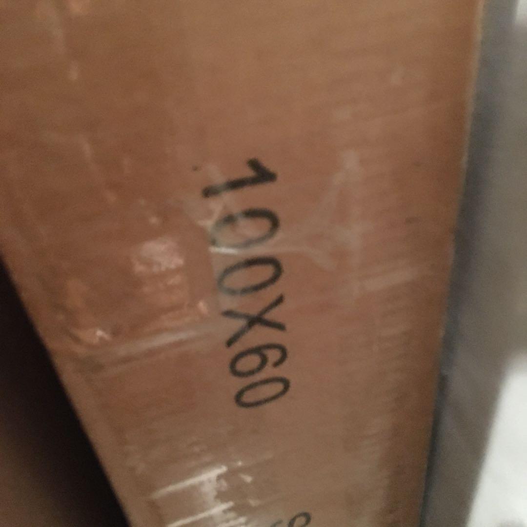 昇降式テーブル上下昇降スタンディングデスク幅100x奥行60x高さ65-90