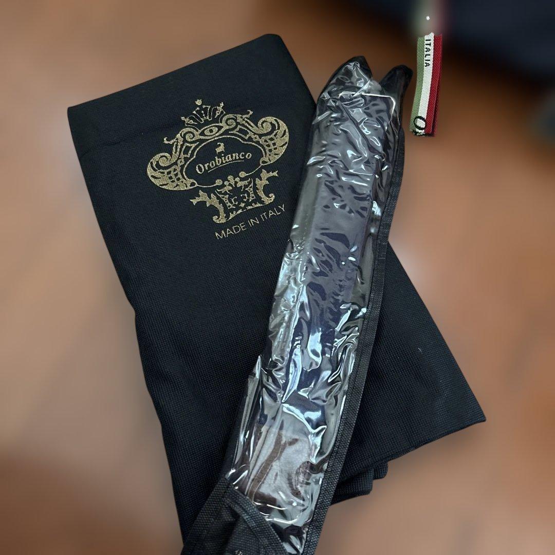 ネイビー ビジネスバッグ ナイロン製　オロビアンコ