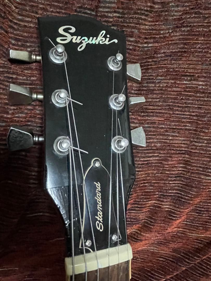 鈴木バイオリン　レスポールタイプ　ビンテージ