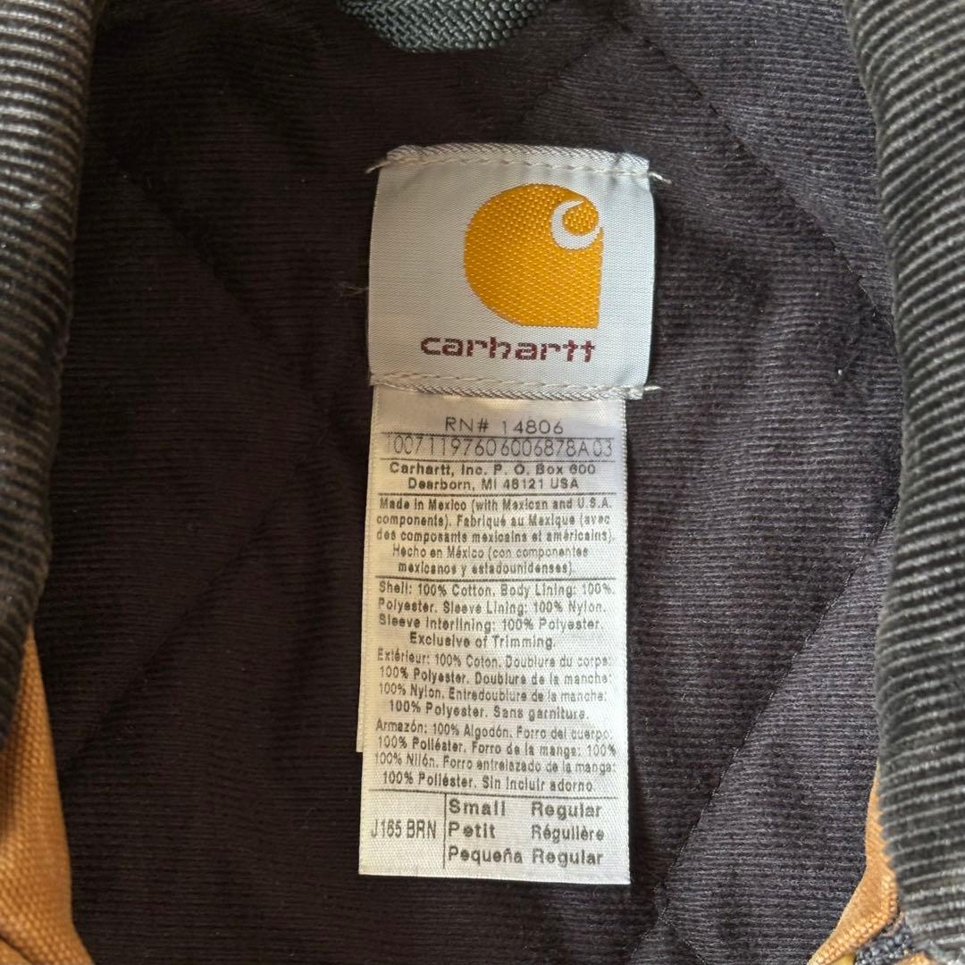 Carhartt J165 santa fe ボンバー サンタフェジャケット