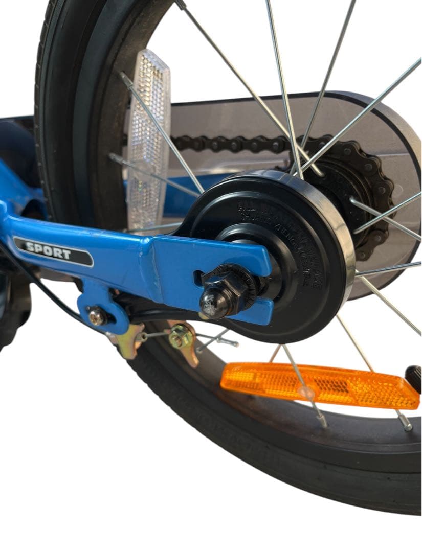 美品　STRIDER 14x キッズバイク 青 14インチ