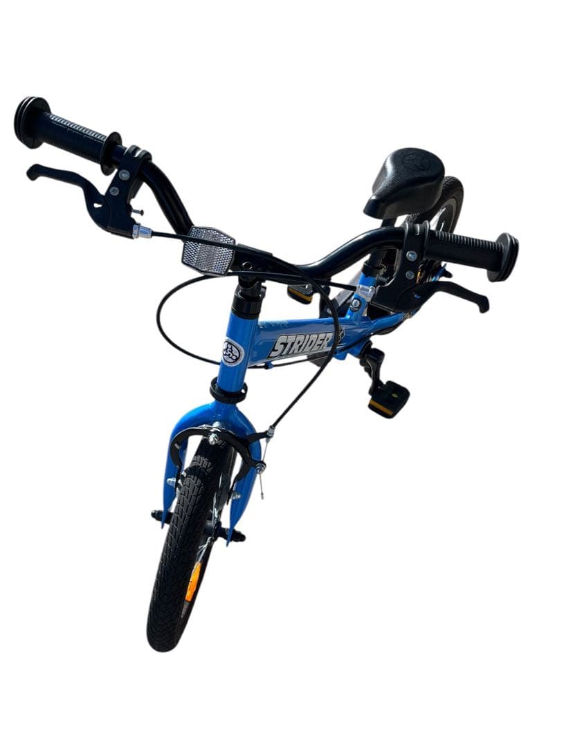 美品　STRIDER 14x キッズバイク 青 14インチ