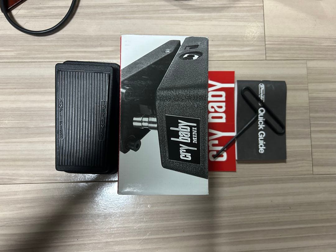 ギター Jim Dunlop crybaby mini CBM95