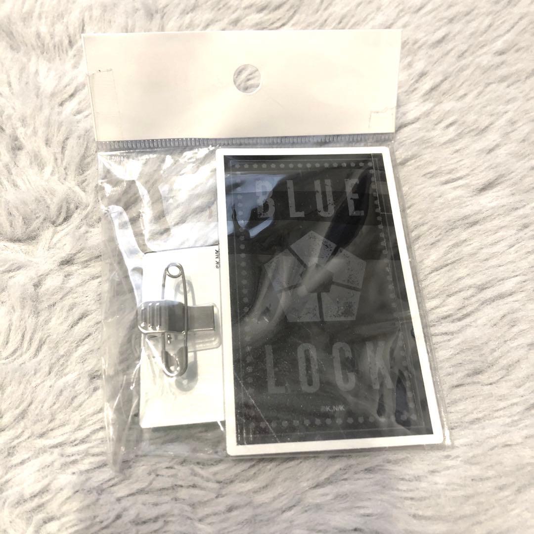 【新品未使用品】ブルーロック 糸師凛 プリンセスカフェ アクリルネームプレート