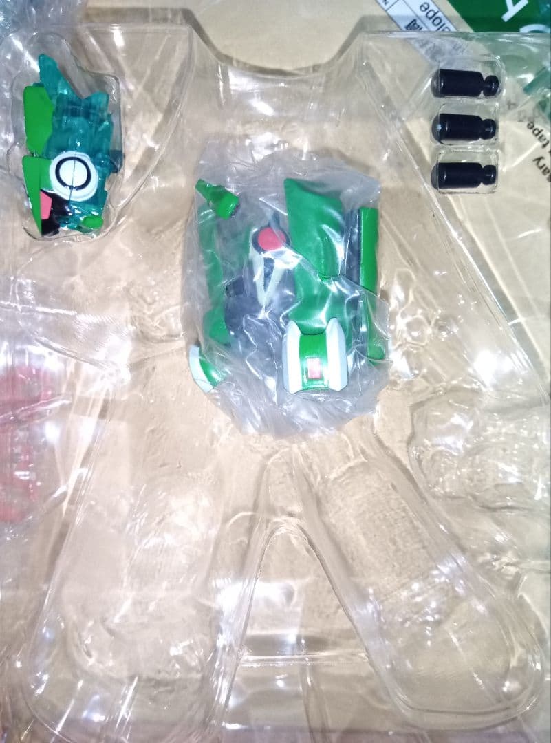 グリーンドラゴン　流星のロックマン　フィギュア