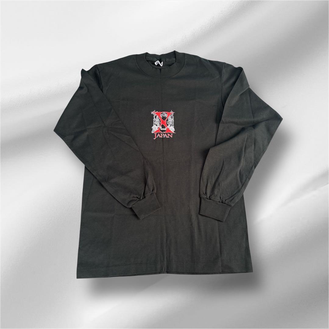 送料込 X JAPAN ロンT 長袖 Tシャツ 1993 カウントダウン ツアー
