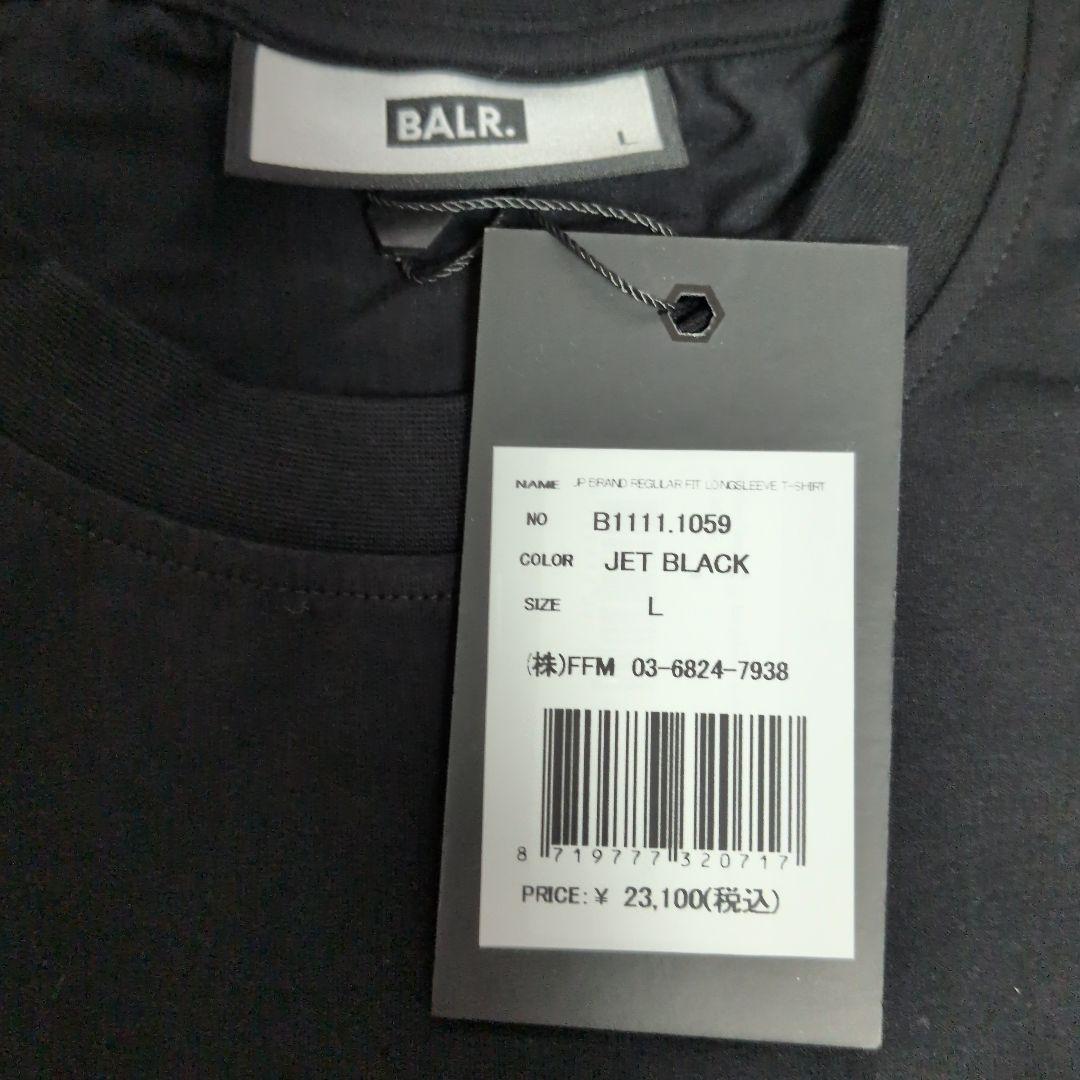 BAKR. ロングスリーブT-shirt JET BLCK