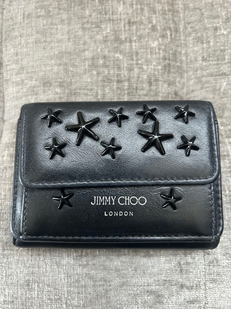 ジミーチュウ　三つ折り　財布