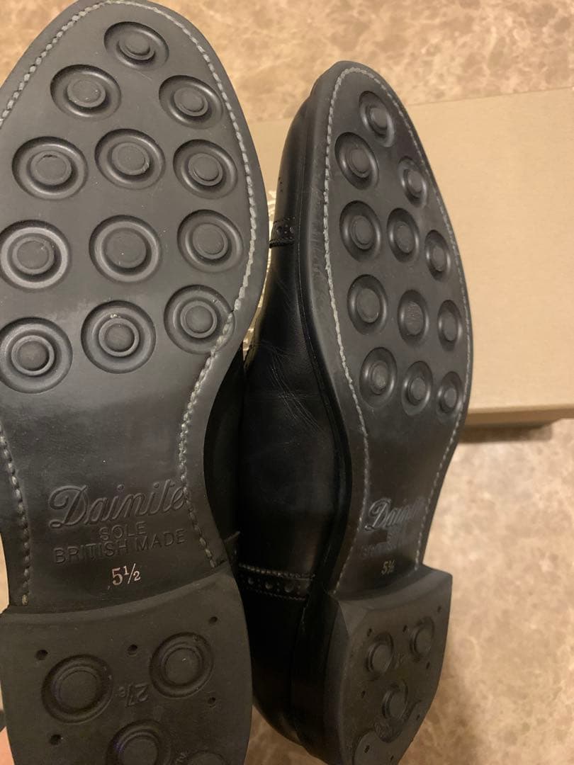 シェットランドフォックス　コベントリー　セミブローグ　23.5cm