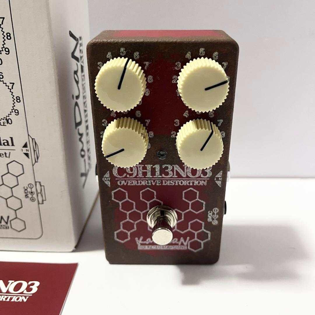 カージアン ギター用 エフェクター C9H13NO3 ADRENALINE