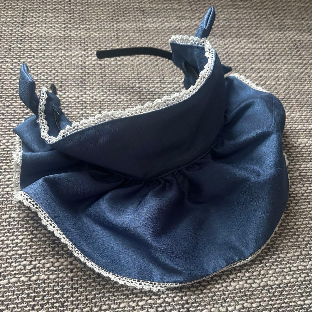 ヴィクトリアンメイデン カチューシャ ヘッドドレス 新品未使用