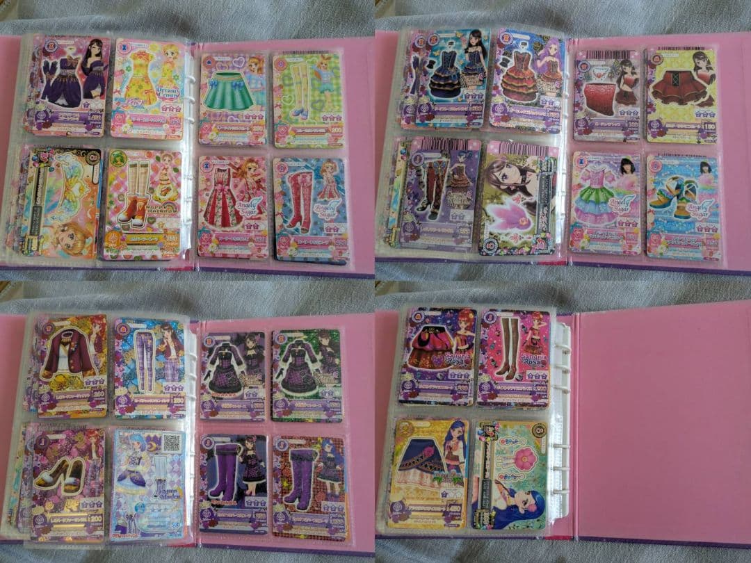 アイカツカードセット 192枚 バインダー付き