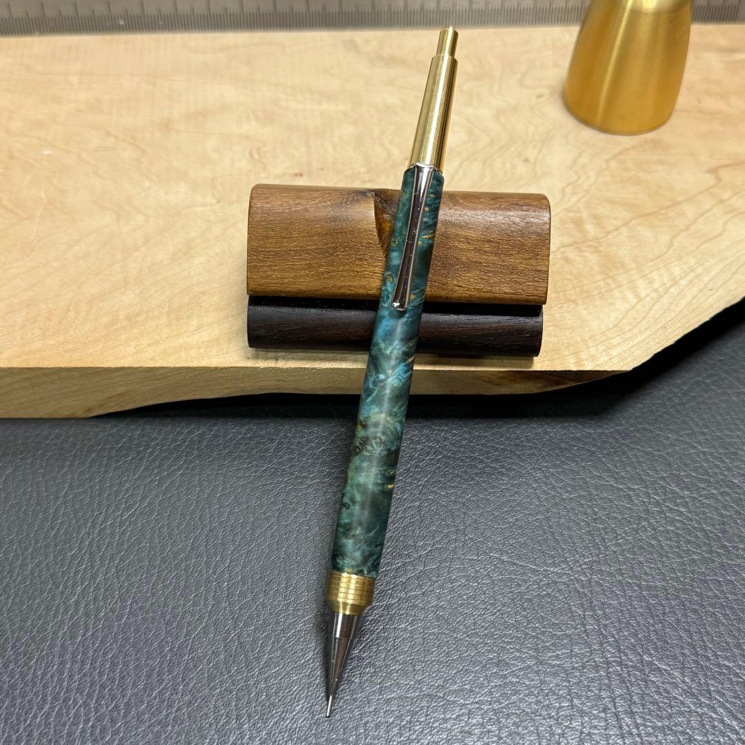 134メープルバールスタビ(24季)PG-5用カスタム木軸低重心Rグルーブ(溝)