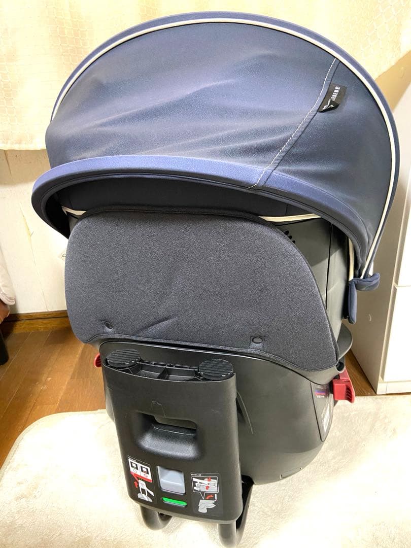 【美品】エールべべ クルット5s グランス グランネイビー　2022年製