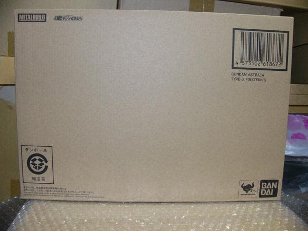 【ケイン】L BUILD ガンダムアストレア TYPE-X フィン