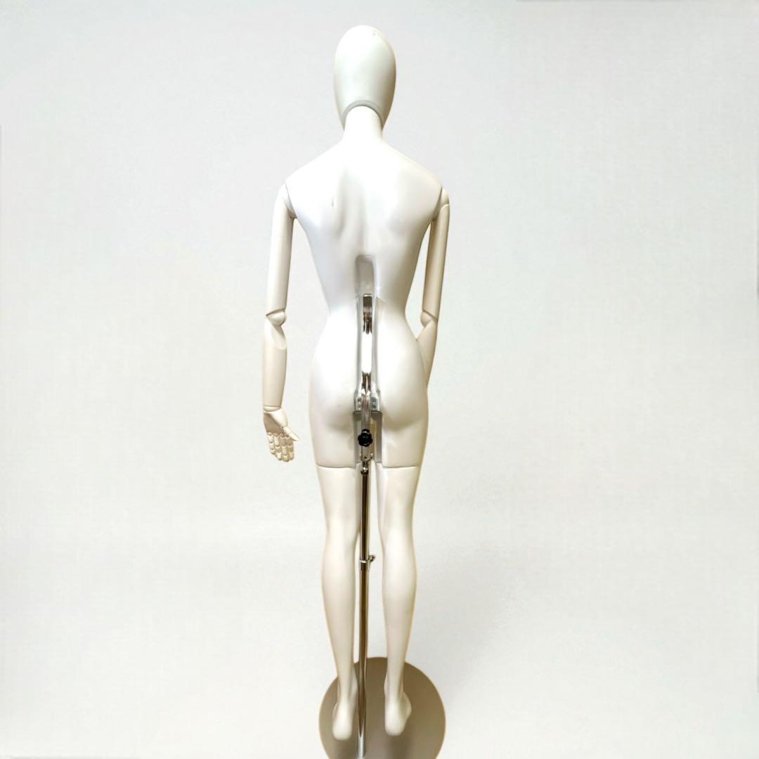 全身マネキン レディース ホワイト