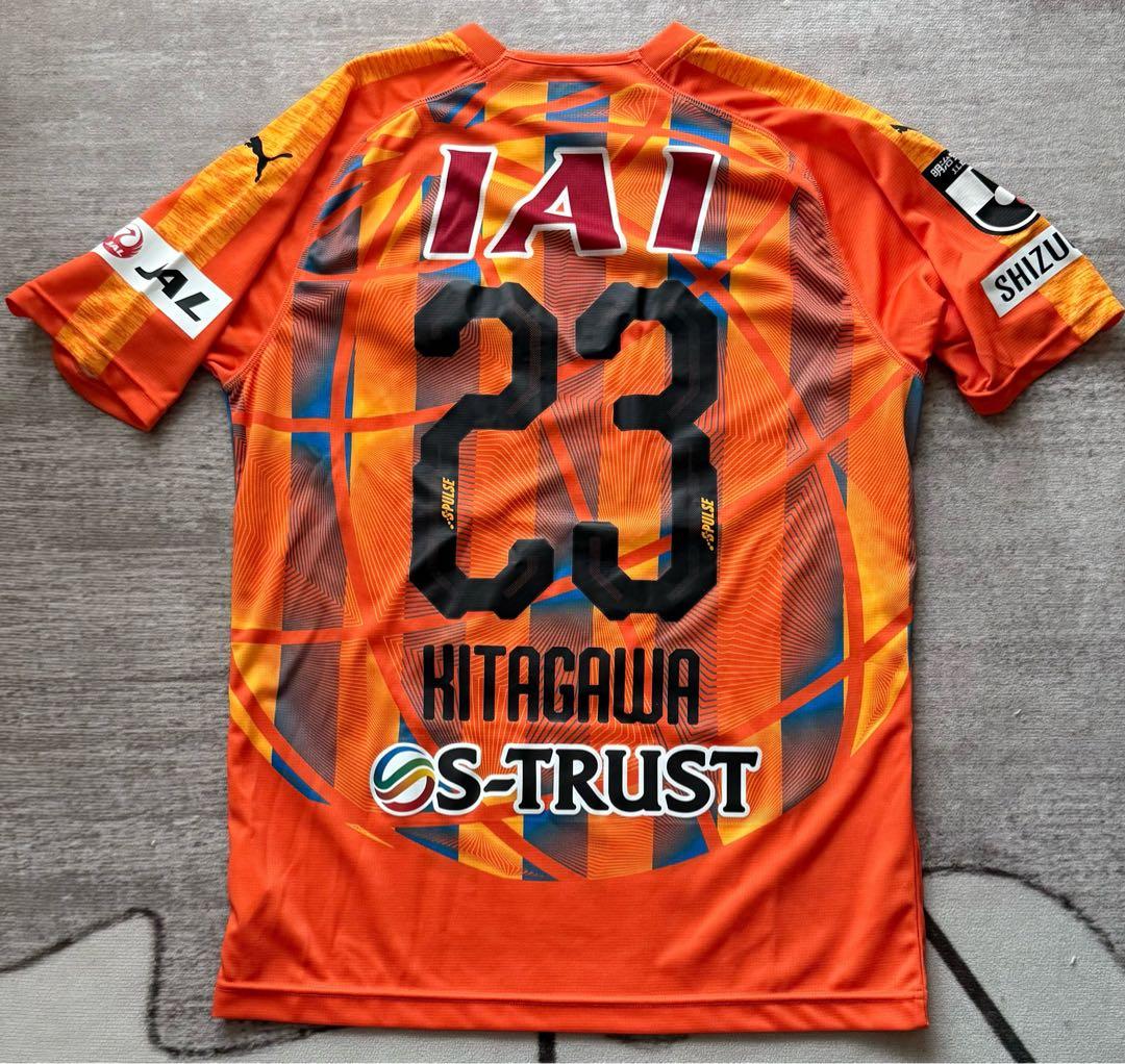 清水エスパルス清水港開港120年2019LIMITEDUNIFORM北川航也XL