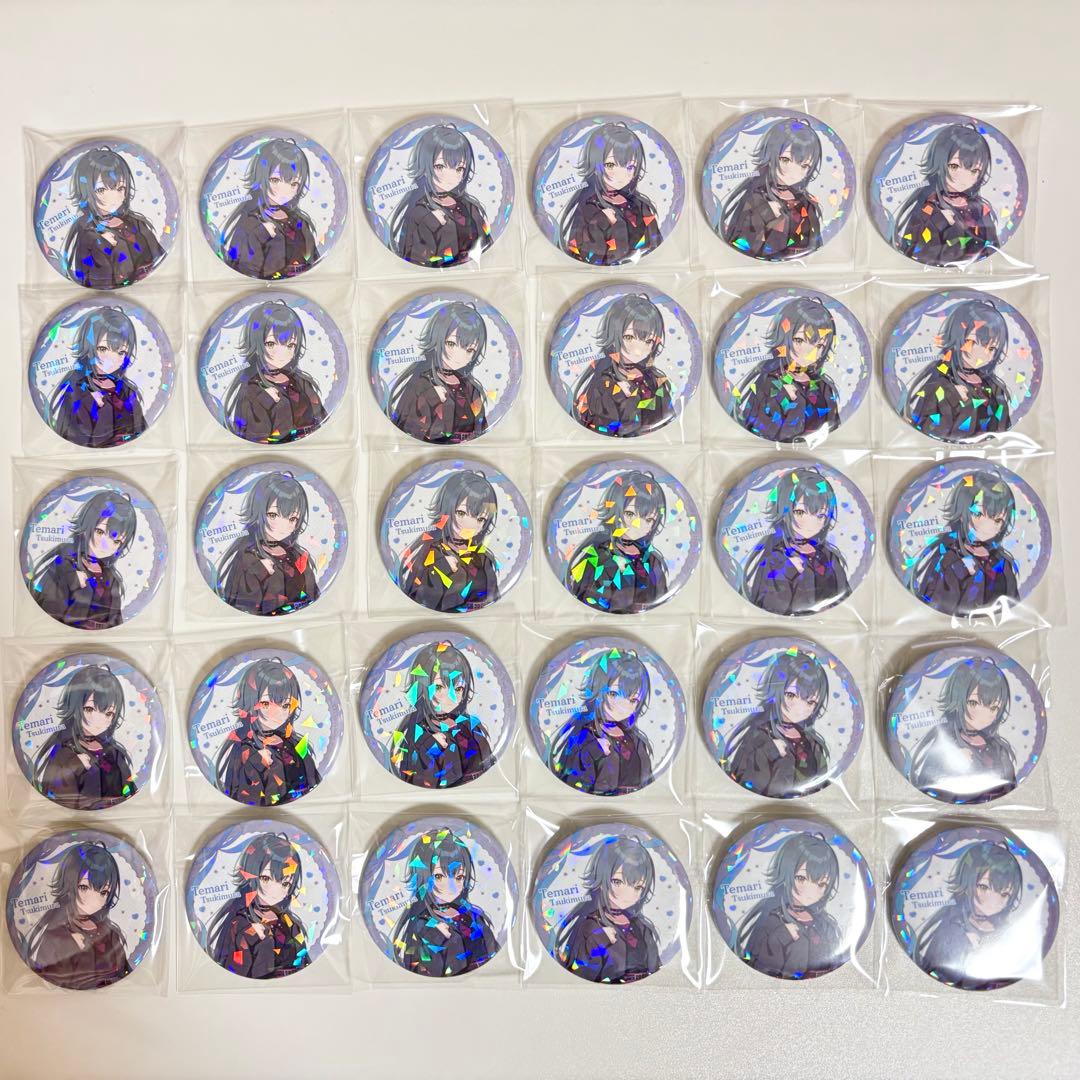 渋谷109 月村手毬 缶バッジ 30個セット