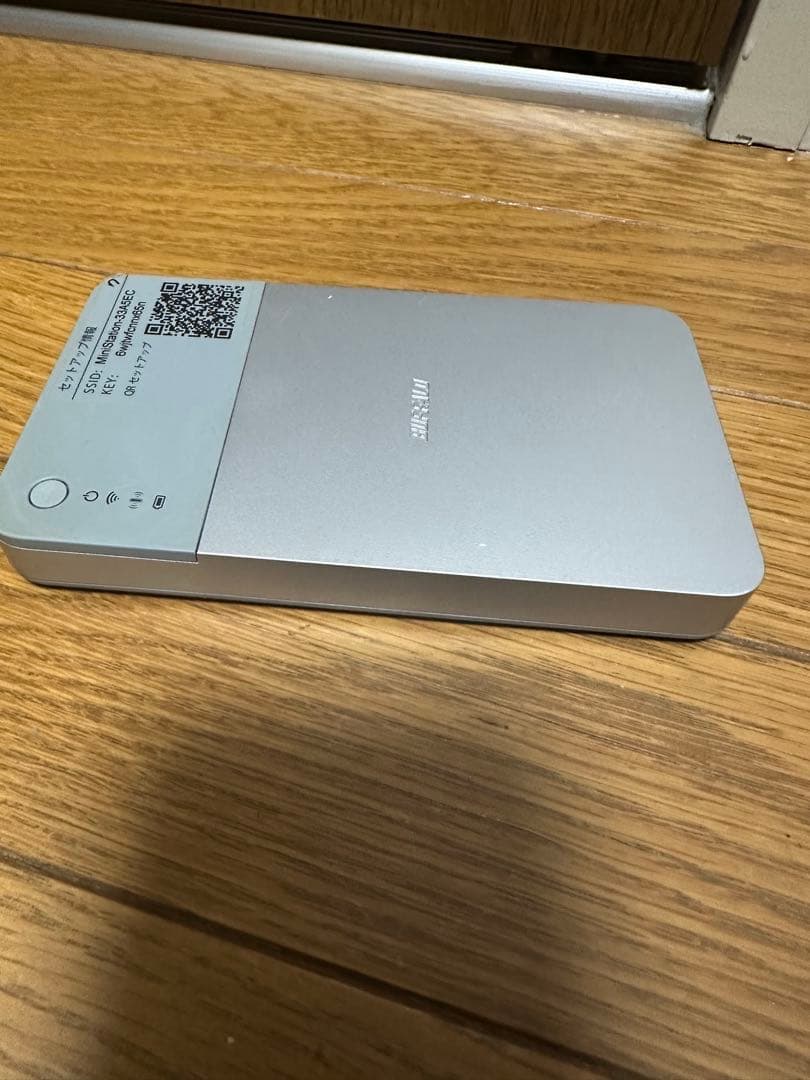 HDW-PD1.0U3 BUFFALO Wi-Fi接続ポータブルHDD ジャンク