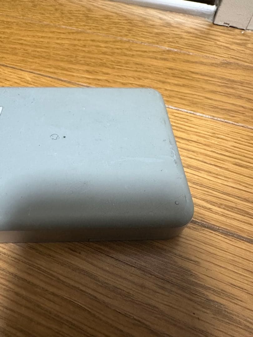 HDW-PD1.0U3 BUFFALO Wi-Fi接続ポータブルHDD ジャンク