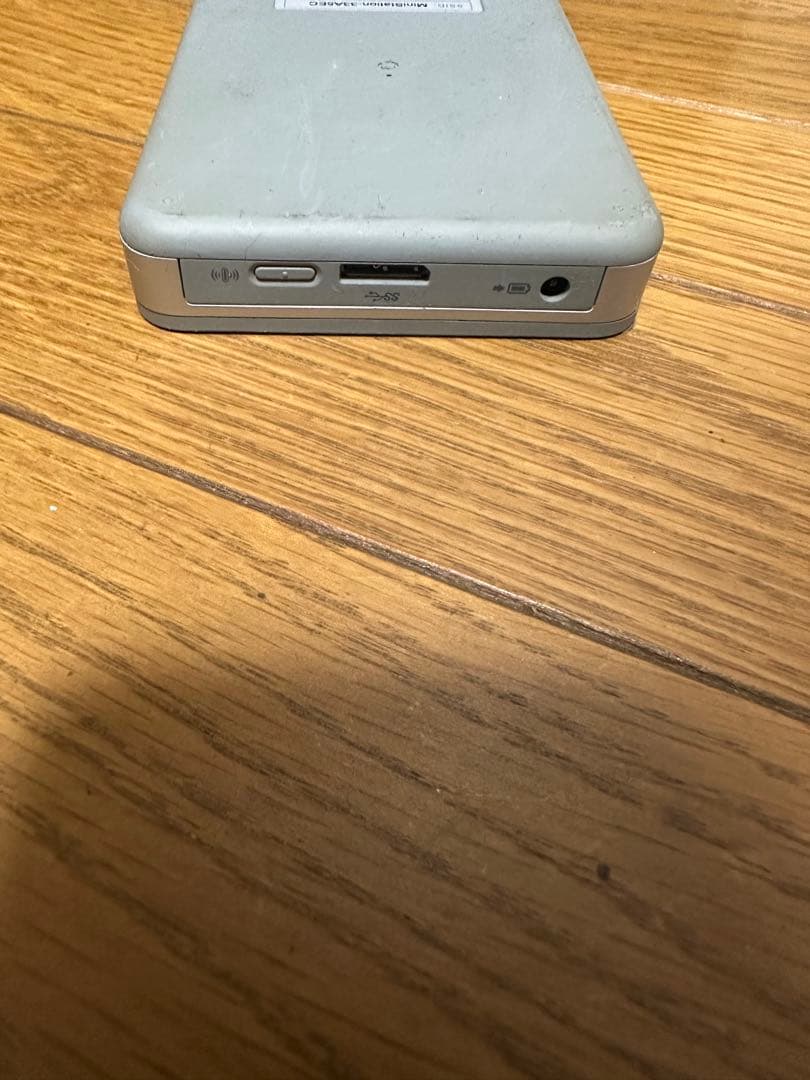 HDW-PD1.0U3 BUFFALO Wi-Fi接続ポータブルHDD ジャンク