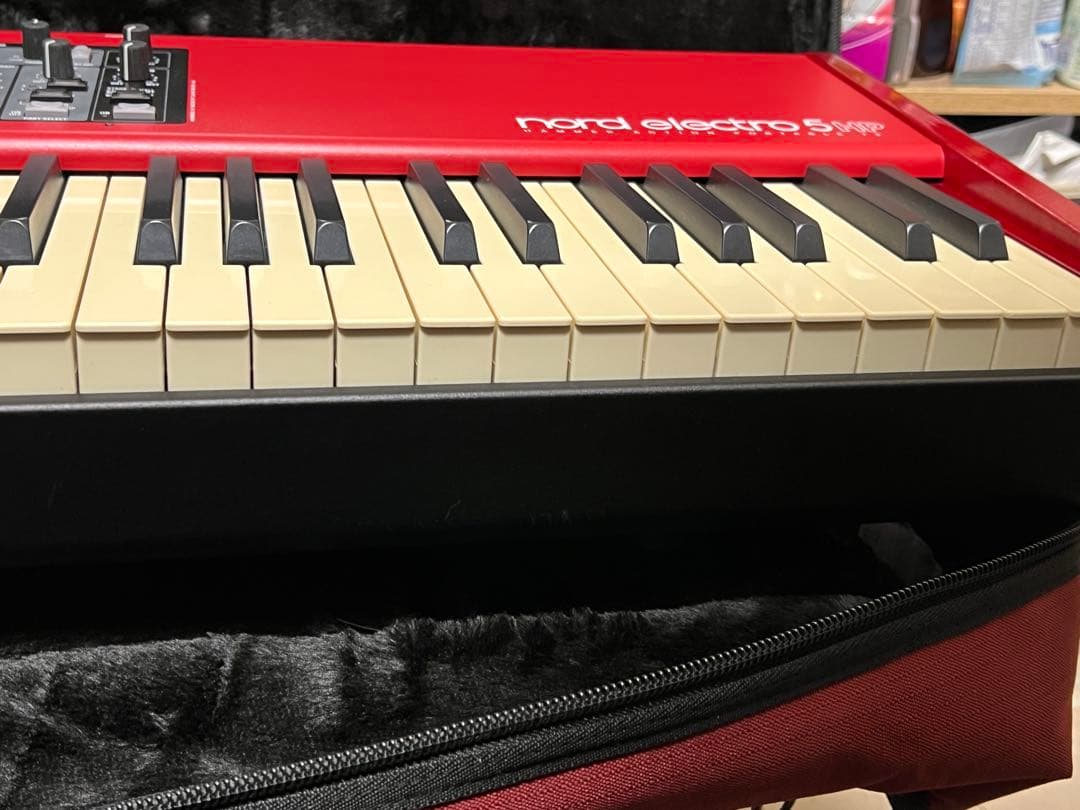 ニック　nord electro 5HP フットペダルセット